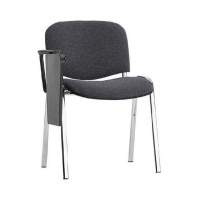 Стул ИЗО со столиком (каркас - хром, сиденье - ткань)